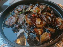 铁板烧汁茄子-成都娃娃花园餐厅 (南艺旗舰店)