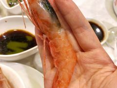 北极甜虾-柒加海鲜姿造