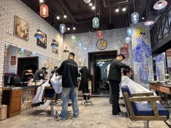 -T.1 hair salon烫染接发