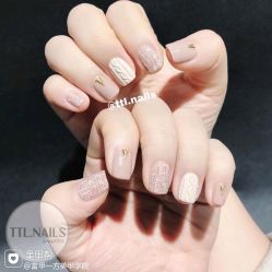 -恐龙·美甲美睫