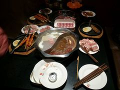 火锅&nbsp;羊肉卷-尚水元休闲自助餐厅(中央城店)