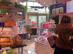 面包甜点陈列柜-巴黎贝甜(亿合城店)