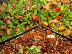 -蜀香三绝·牛蛙·烤鱼·天府炒鸡(安丘泰华店)