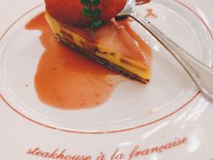 驰名焦糖芝士蛋糕-Entrecôte 法国牛扒馆(保利·时光里店)