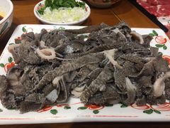 -清真·老门框爆肚涮肉·中华老字号(丰管路店)