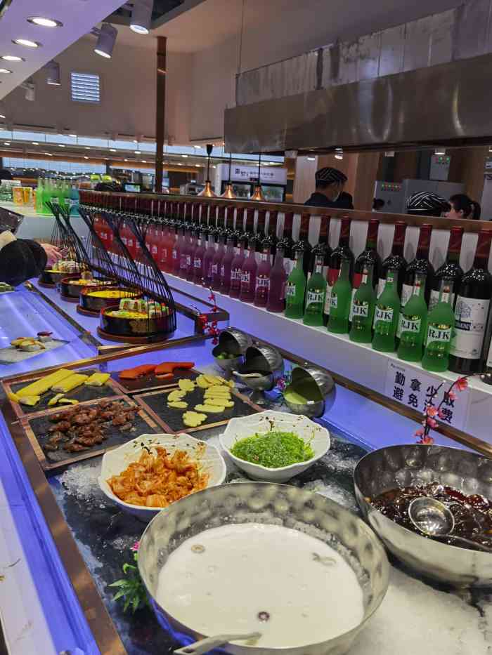 围炉海鲜烤肉自助餐(保利时代广场店)