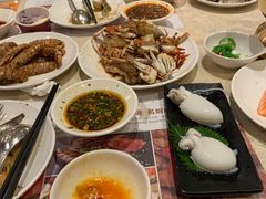 椒盐富贵爬爬虾-芭菲盛宴·环球美食(解放碑英利国际店)