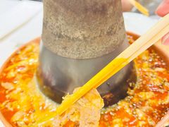 -老蜀铜火锅·酸菜脊骨·麻辣羊蝎子(热闹路店)
