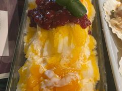 超级牛奶芒果冰-外婆家(蓝色港湾店)