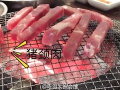 猪颈肉-小本家韩式烤肉(紫藤路店)