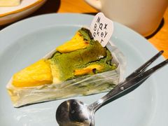 抹茶凤梨巴斯克-Max Bakery 阿唛手作
