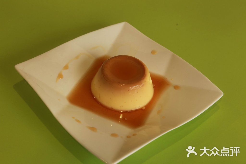 亚尔萨思法国薄饼店焦糖布丁图片 第4张