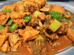 -俭寨大盘鸡·手抓肉·烧烤新疆菜(乌苏路店)