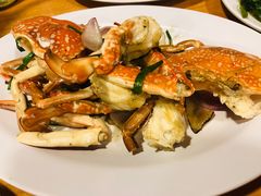 葱姜花蟹-ZF Seafood Restaurant 卓峰海鲜餐