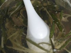 莼菜肉丝-太湖好灶头土菜馆(石公路店)