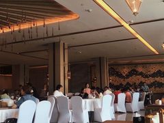 大堂-临江酒店-中餐厅