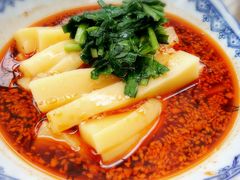 搅团-老磨油饼(高陵店)