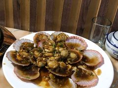 蚝油扇贝-华春餐馆(鱼山路店)