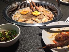 -欢乐牧场海鲜烤肉自助(牡丹园店)