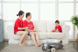 点击看大图 -WPlus明星肖像亲子全家福摄影
