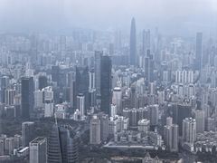 -平安金融中心云际观光层