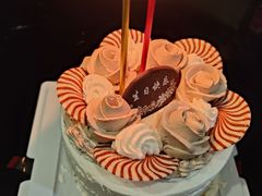 -红宝石·鲜奶小方·海派西点房(南丹店)