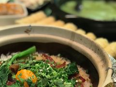 腊味煲仔饭-顺德公广东猪肚鸡·煲仔饭(白石洲店)