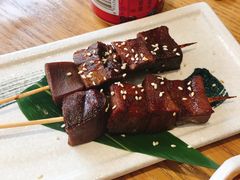 酱烤牛舌串-林妈妈村·日式料理(宝山万达店)