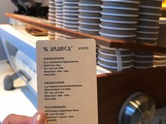 -% Arabica(京都东山店)