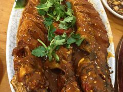 红烧明太鱼-善女酱汤馆