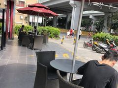 露天位-麦当劳(永泰得来速店)