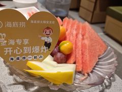 果盘-海底捞火锅(宝龙广场夜宵主题店)