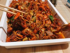 -阿木龙虾·烧烤涮肉羊蝎子(栖山路店)