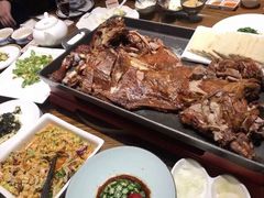 蒙古烤全羊-九十九顶毡房(阜石路店)