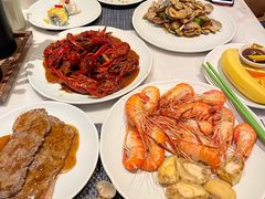 -顺德联塑万怡酒店·万荟轩自助餐厅