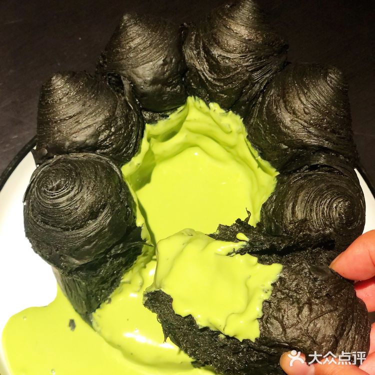 南昌首家火山熔岩蛋糕!