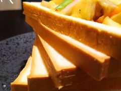 面包咖喱鸡-柒园·三十年创意杭帮菜(龙湖滨江天街店)