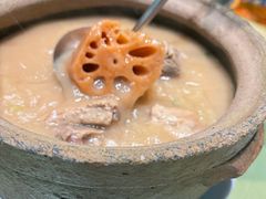 排骨藕汤-刘胖子家常菜·蹄花焖藕(江汉路总店)