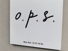 -O.P.S. CAFE