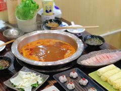 特色鲜虾滑·火锅-练掌门·火锅&烧烤&烤鱼(北亭店)