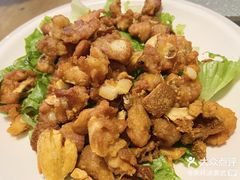 炸陈皮排骨-和记菜馆