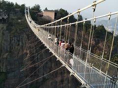 -玻璃桥景区石牛寨