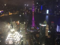 -上海环球金融中心云端足球盛典