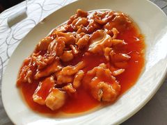 糖醋鱼片-羊上树(南门外店)