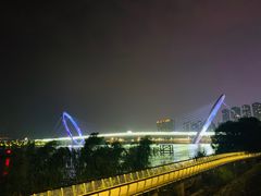 -南京眼步行桥