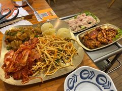 自助调料-7年8班朝鲜族非遗美食(三钢里店)