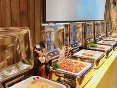 自助取餐区-领鲜活海鲜榴莲自助火锅(东门店)