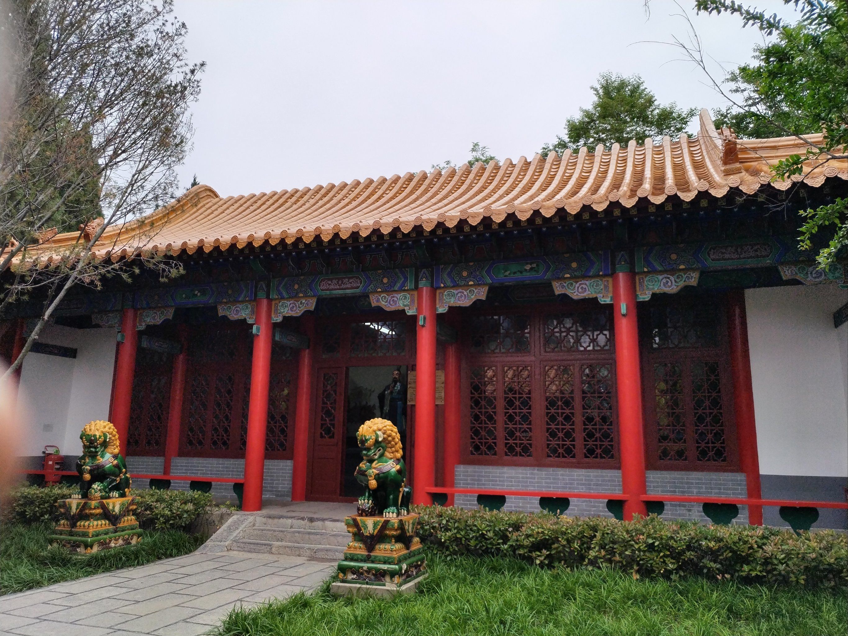 邯郸七贤祠游记