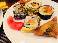 -北京希尔顿逸林酒店-逸轩西餐厅-自助餐厅