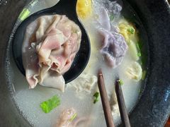 -地二手作鱼汤馄饨(上街里店)